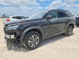 2025 Nissan Pathfinder 5N1DR3BA9SC229627