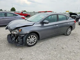 2019 Nissan Sentra 3N1AB7AP3KL612270 Lot 53830056