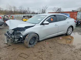2020 Nissan Sentra 3N1AB8BV3LY310775 Lot 48017986