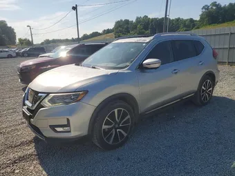 2017 Nissan Rogue JN8AT2MT3HW398104 Lot 54081066