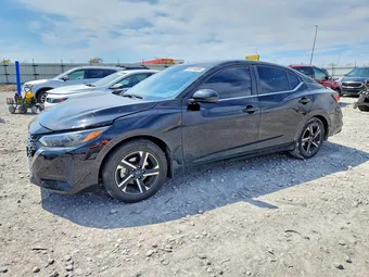 2025 Nissan Sentra 3N1AB8CV1SY389165 Lot 49114286