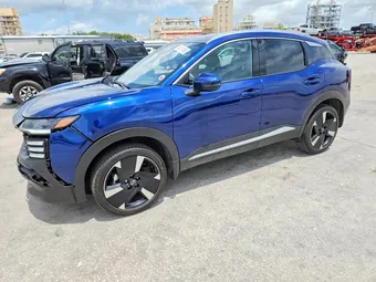 2025 Nissan Kicks 3N8AP6DA9SL442985 Lot 54510186