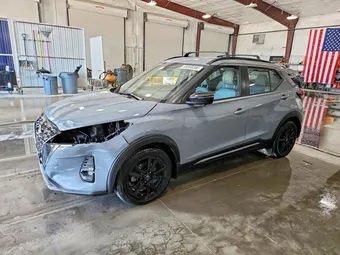 2022 Nissan Kicks 3N1CP5DV2NL528275 Lot 55368306