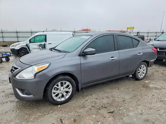 2017 Nissan Versa 3N1CN7AP6HL869271 Lot 41702396