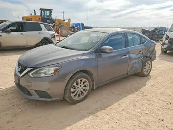 2019 Nissan Sentra 3N1AB7AP6KY326013 Lot 41749396