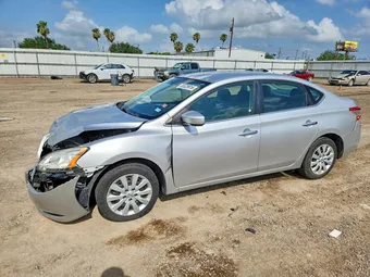 2015 Nissan Sentra 3N1AB7AP6FY278518 Lot 55529916