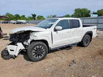 2022 Nissan Frontier 1N6ED1EKXNN609310