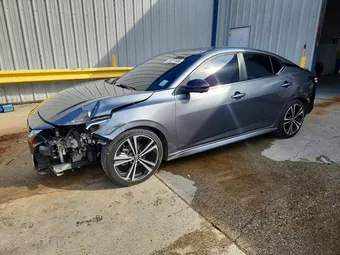 2021 Nissan Sentra 3N1AB8DV6MY216176 Lot 53217456