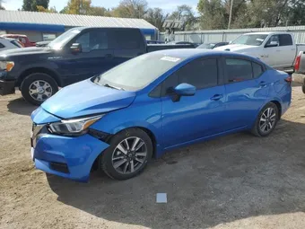 2020 Nissan Versa 3N1CN8EV8LL814196 Lot 91833235