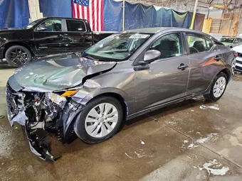 2025 Nissan Sentra 3N1AB8BV5SY229050 Lot 58113746