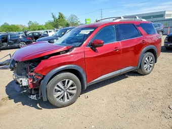 2024 Nissan Pathfinder 5N1DR3CC8RC204454 Lot 55412736