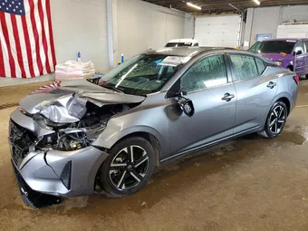 2024 Nissan Sentra 3N1AB8CV8RY332309 Lot 58770686