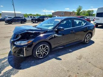 2025 Nissan Sentra 3N1AB8DV2SY366962 Lot 58433386