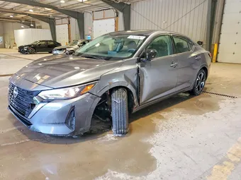 2025 Nissan Sentra 3N1AB8CV0SY364970 Lot 58308976