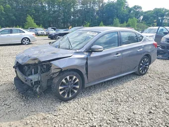 2017 Nissan Sentra 3N1AB7AP5HY303766 Lot 56039026