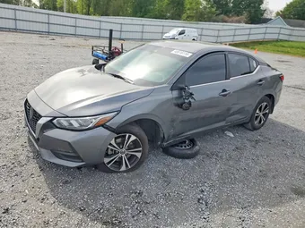 2020 Nissan Sentra 3N1AB8CV9LY214907 Lot 48618116