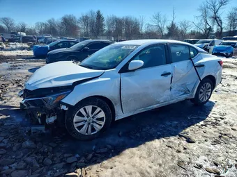 2024 Nissan Sentra 3N1AB8BV7RY221073 Lot 76826215