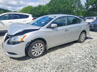 2015 Nissan Sentra 3N1AB7AP6FL667141 Lot 57083996