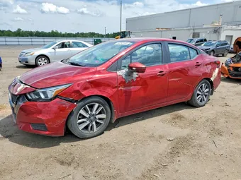 2020 Nissan Versa 3N1CN8EV3LL844593 Lot 58293146