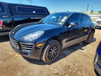 2016 Porsche Macan WP1AB2A51GLB40926 Lot 57092076