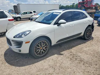 2018 Porsche Macan WP1AB2A50JLB31383