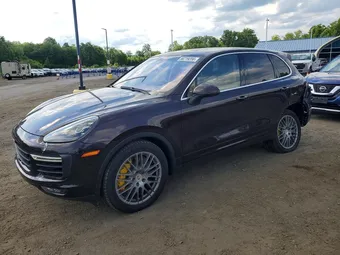 2016 Porsche Cayenne WP1AC2A20GLA88160 Lot 56719256