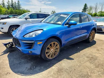 2015 Porsche Macan WP1AB2A51FLB44215