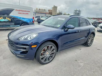 2015 Porsche Macan WP1AF2A54FLB94059
