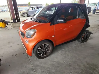 2016 Smart Fortwo WMEFJ5DA3GK078893