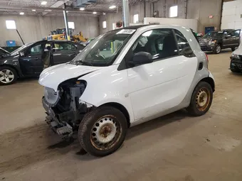 2017 Smart Fortwo WMEFJ5DA1HK169713
