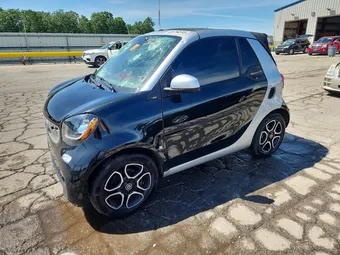 2017 Smart Fortwo WMEFK5DA2HK137429