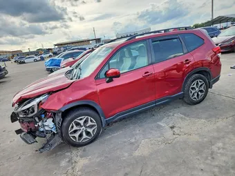 2021 Subaru Forester JF2SKAJC4MH531051 Lot 55169106