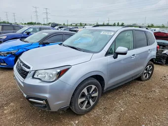 2018 Subaru Forester JF2SJAGC3JH518684 Lot 56324626