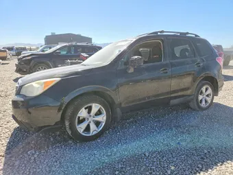 2015 Subaru Forester JF2SJADCXFH489048 Lot 56631546