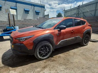 2024 Subaru Crosstrek 4S4GUHT66R3840390 Lot 58477206