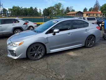 2017 Subaru WRX JF1VA1F68H9839329