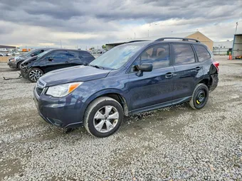 2016 Subaru Forester JF2SJABC4GH565125 Lot 52955726