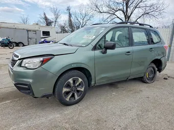 2018 Subaru Forester JF2SJABC7JH540906 Lot 41640676