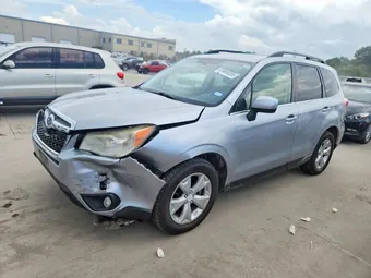2015 Subaru Forester JF2SJAHC9FH486183 Lot 55863056