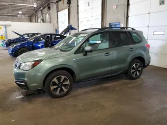2018 Subaru Forester JF2SJAEC9JH535461 Lot 59162396