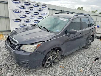 2018 Subaru Forester JF2SJABC0JH530959 Lot 55560796