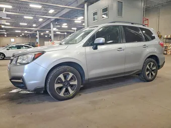 2017 Subaru Forester JF2SJAGC1HH524333 Lot 58504536