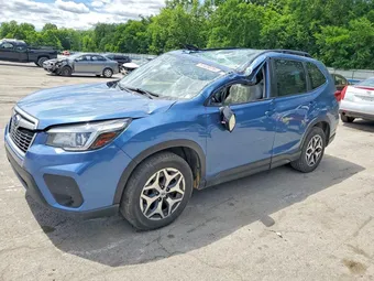 2020 Subaru Forester JF2SKAJC8LH475372 Lot 57439316