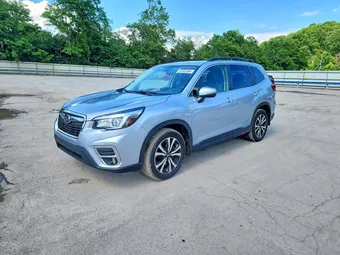 2020 Subaru Forester JF2SKAUC7LH438096 Lot 57603486
