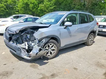 2021 Subaru Forester JF2SKAJC3MH504486 Lot 52218226