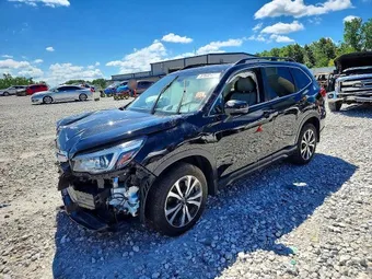 2019 Subaru Forester JF2SKAUC6KH557319 Lot 57832436