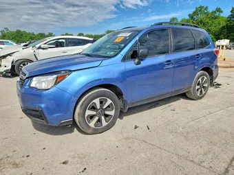 2018 Subaru Forester JF2SJABC6JH479001 Lot 54605866