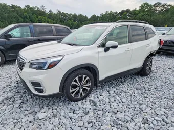 2021 Subaru Forester JF2SKAUC8MH551007 Lot 57380936