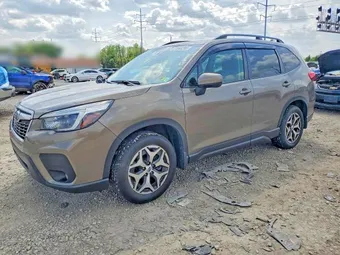 2021 Subaru Forester JF2SKAJC1MH413023 Lot 51068296