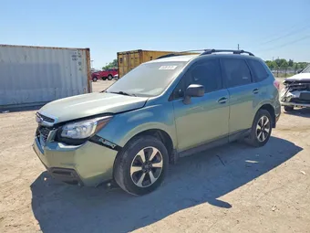 2017 Subaru Forester JF2SJABC0HH529594 Lot 55397676